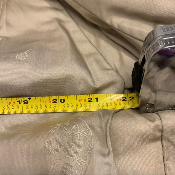 Tourmaline white blonde mink Vtg coat jacket pristine condition pockets collar M - Picture 13 of 13